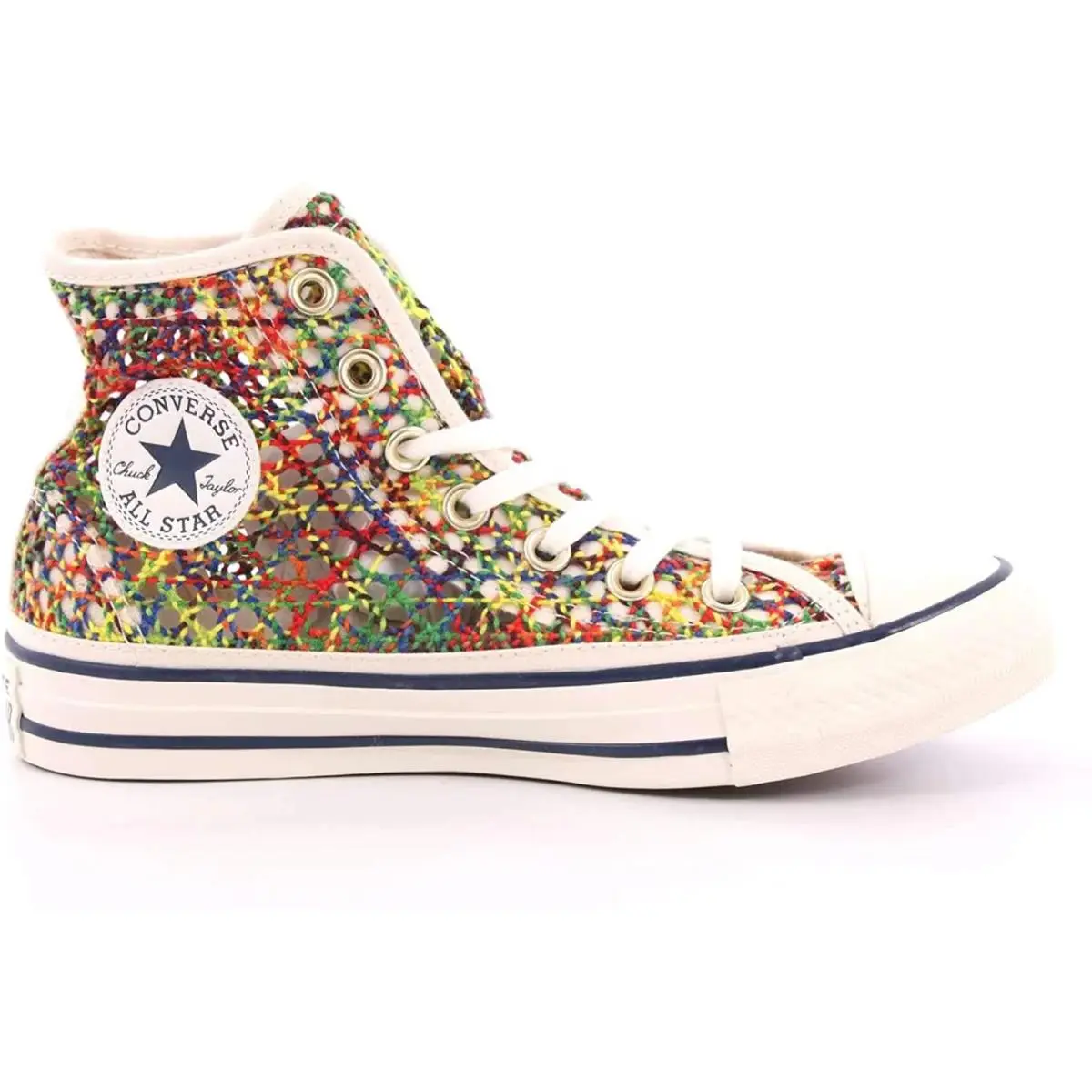Converse Chuck Taylor All Star Crochet High Top Women Sneakers