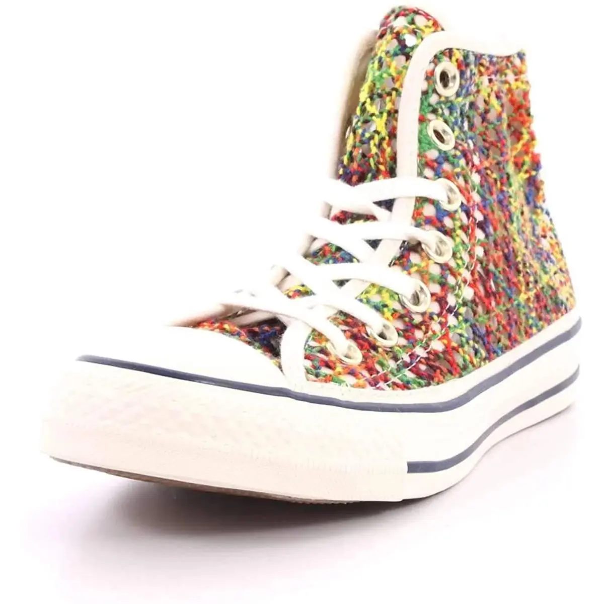 Converse shoes - Egret / Multi / Midnight Navy 3