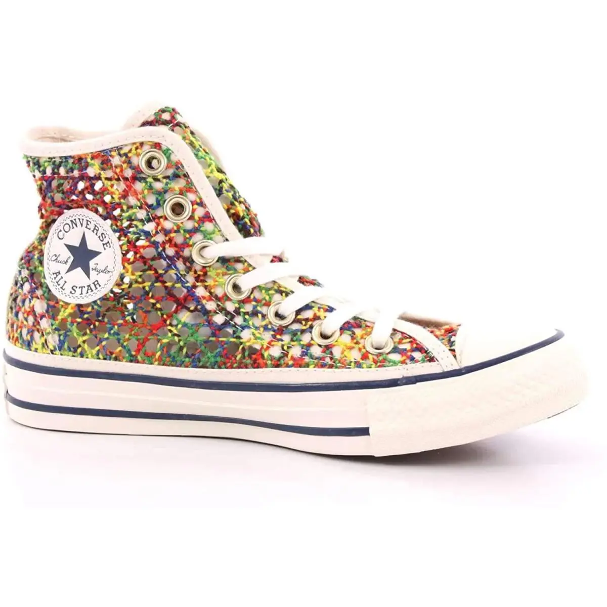 Converse shoes - Egret / Multi / Midnight Navy 5