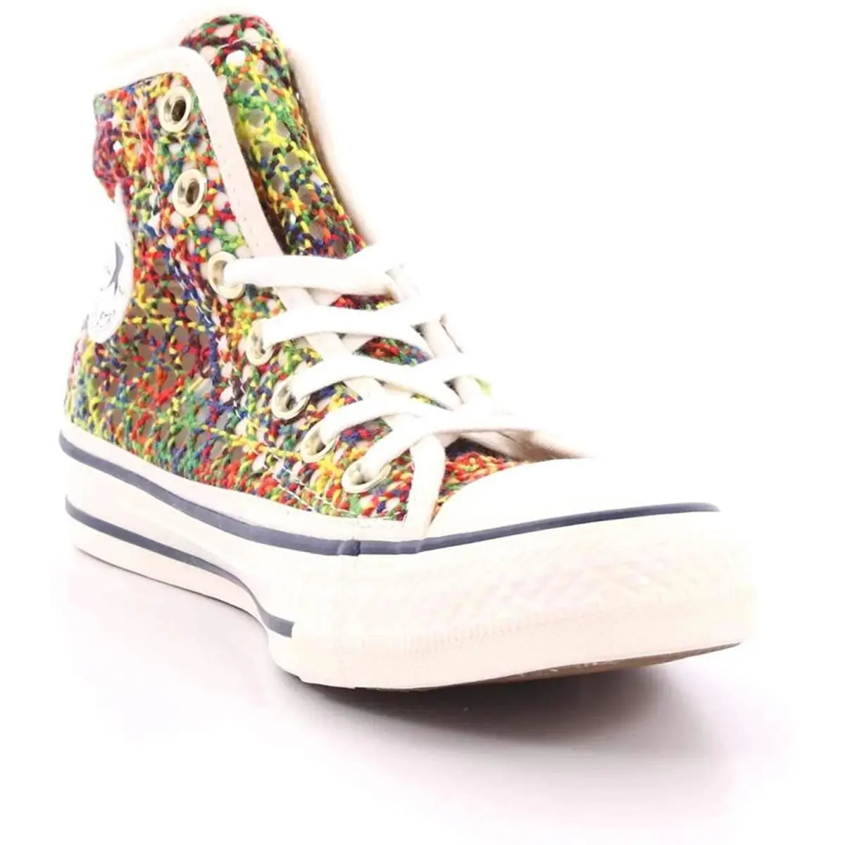Converse shoes - Egret / Multi / Midnight Navy 9