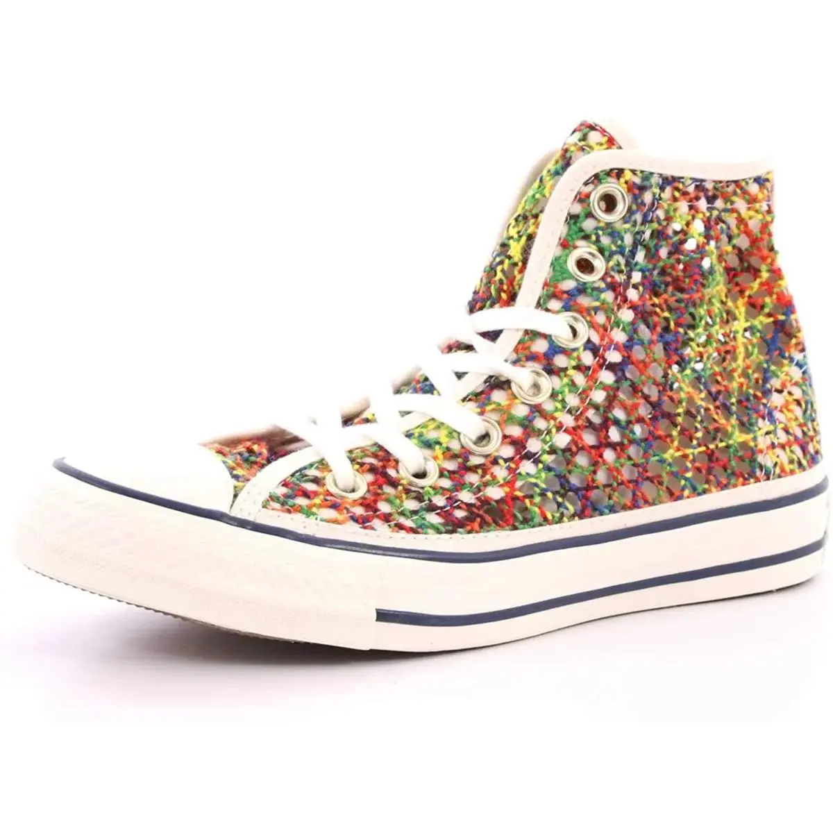 Converse shoes - Egret / Multi / Midnight Navy 12