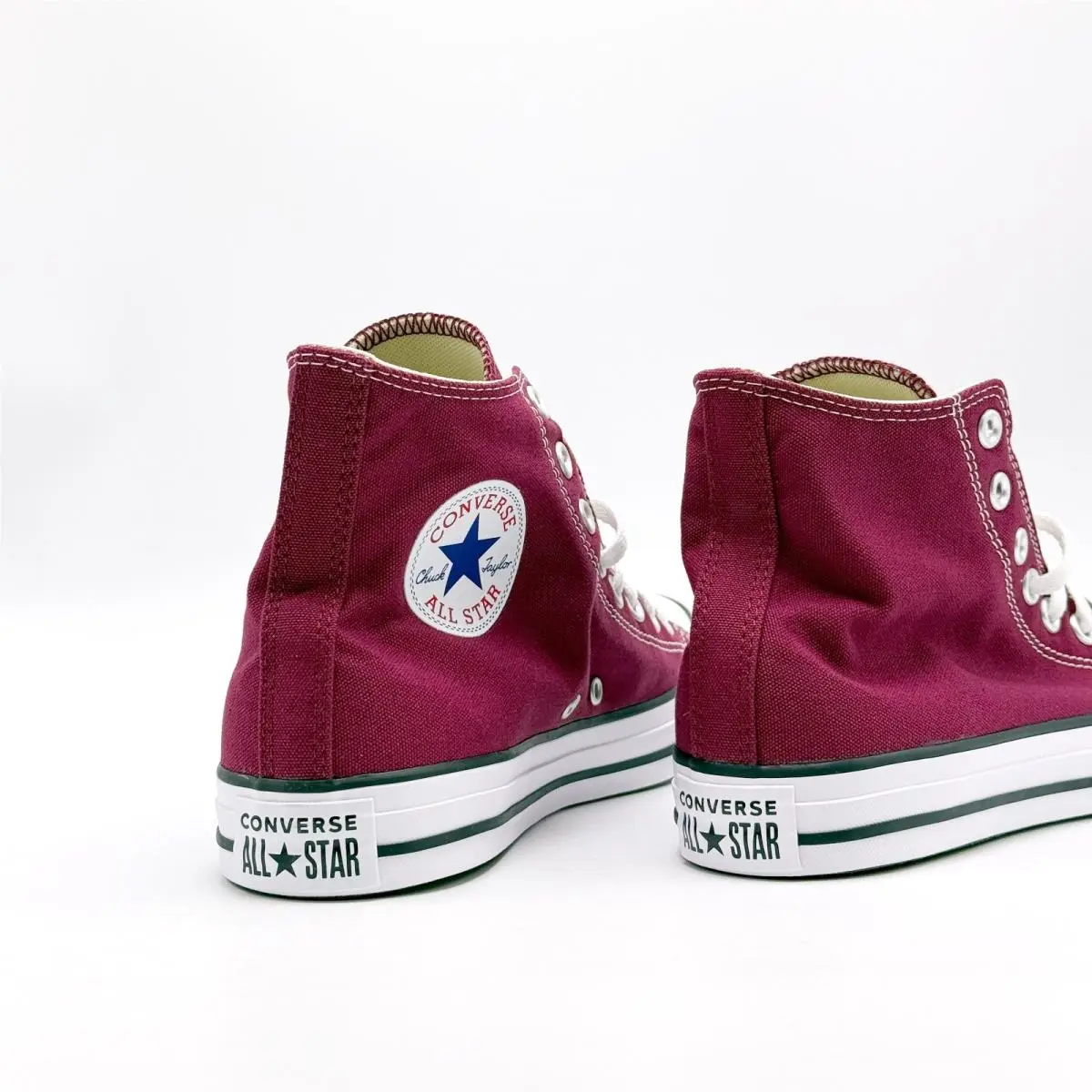 Converse shoes - Converse Chuck Taylor All Star High Top - M9613 - Red 8