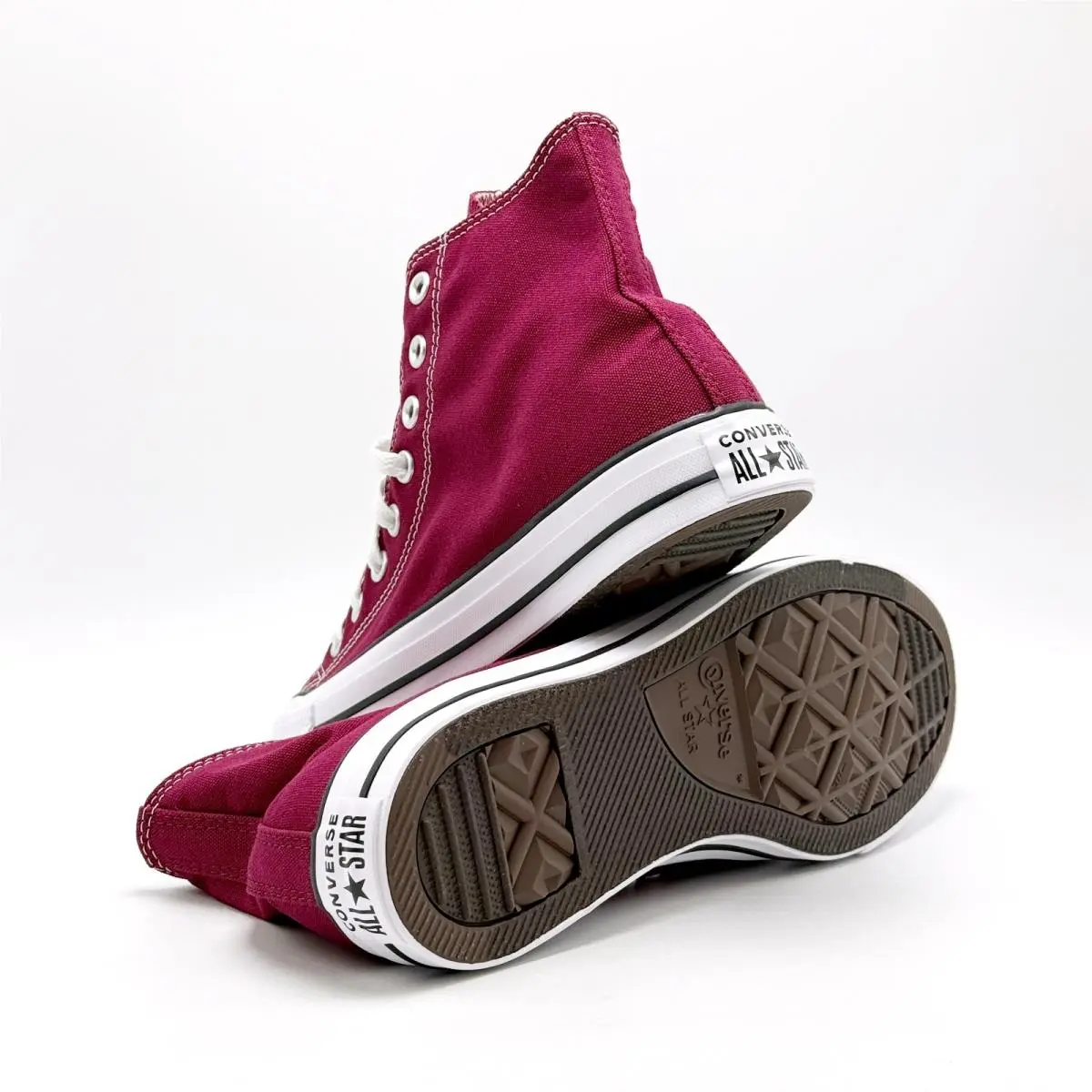 Converse shoes - Converse Chuck Taylor All Star High Top - M9613 - Red 9