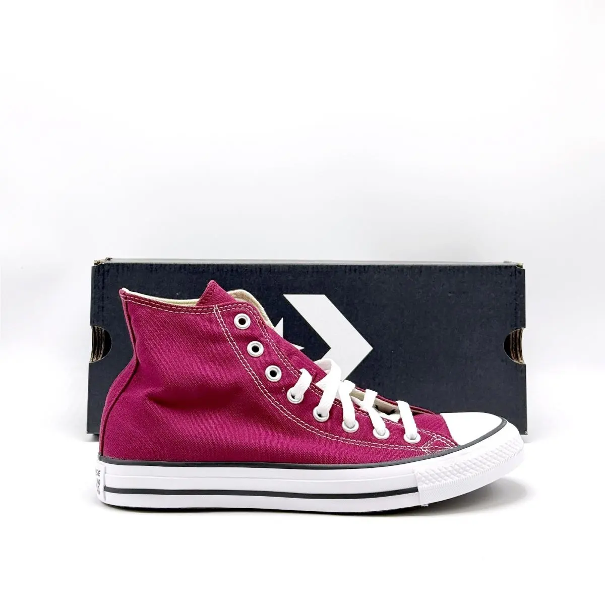 Converse shoes - Converse Chuck Taylor All Star High Top - M9613 - Red 5