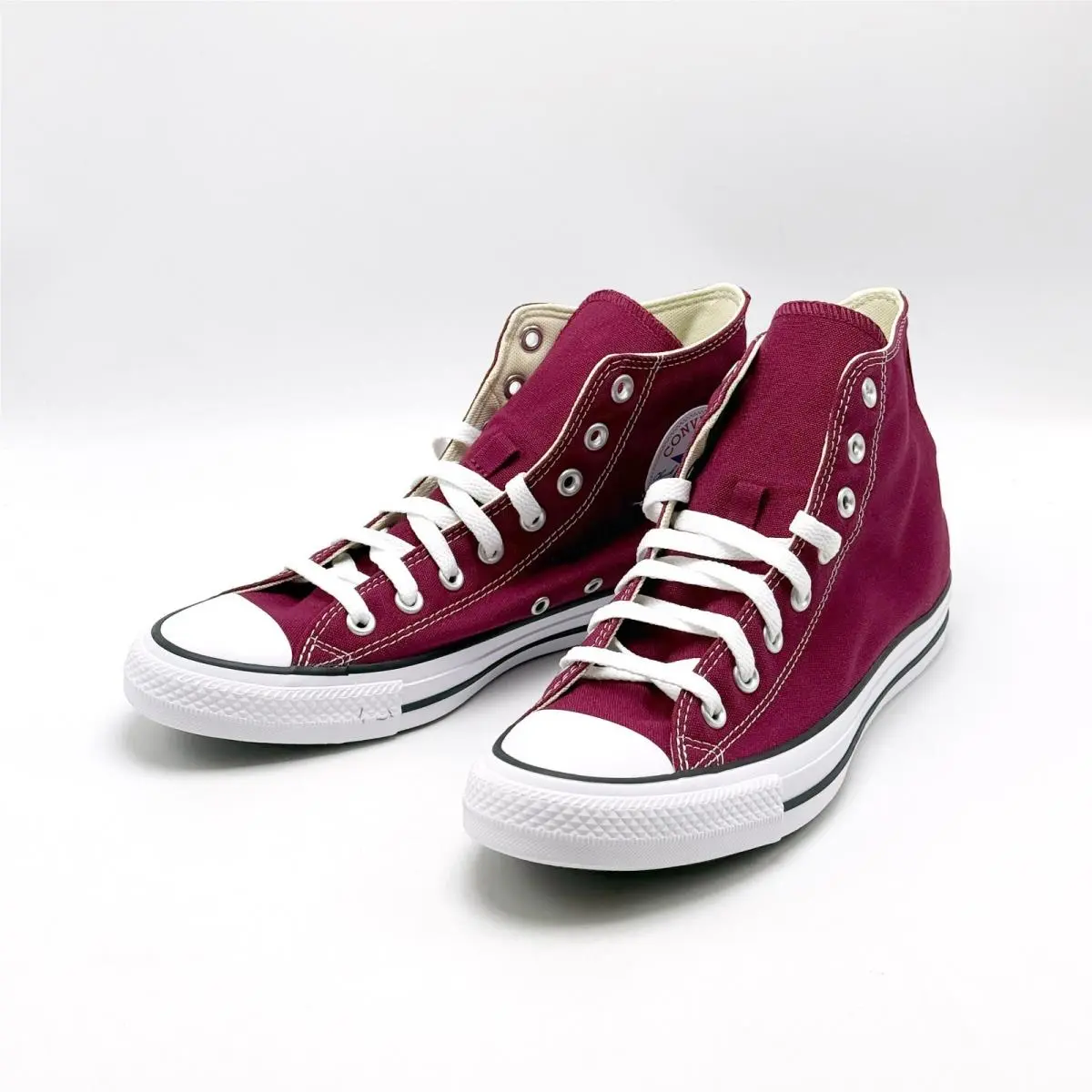 Converse shoes - Converse Chuck Taylor All Star High Top - M9613 - Red 6
