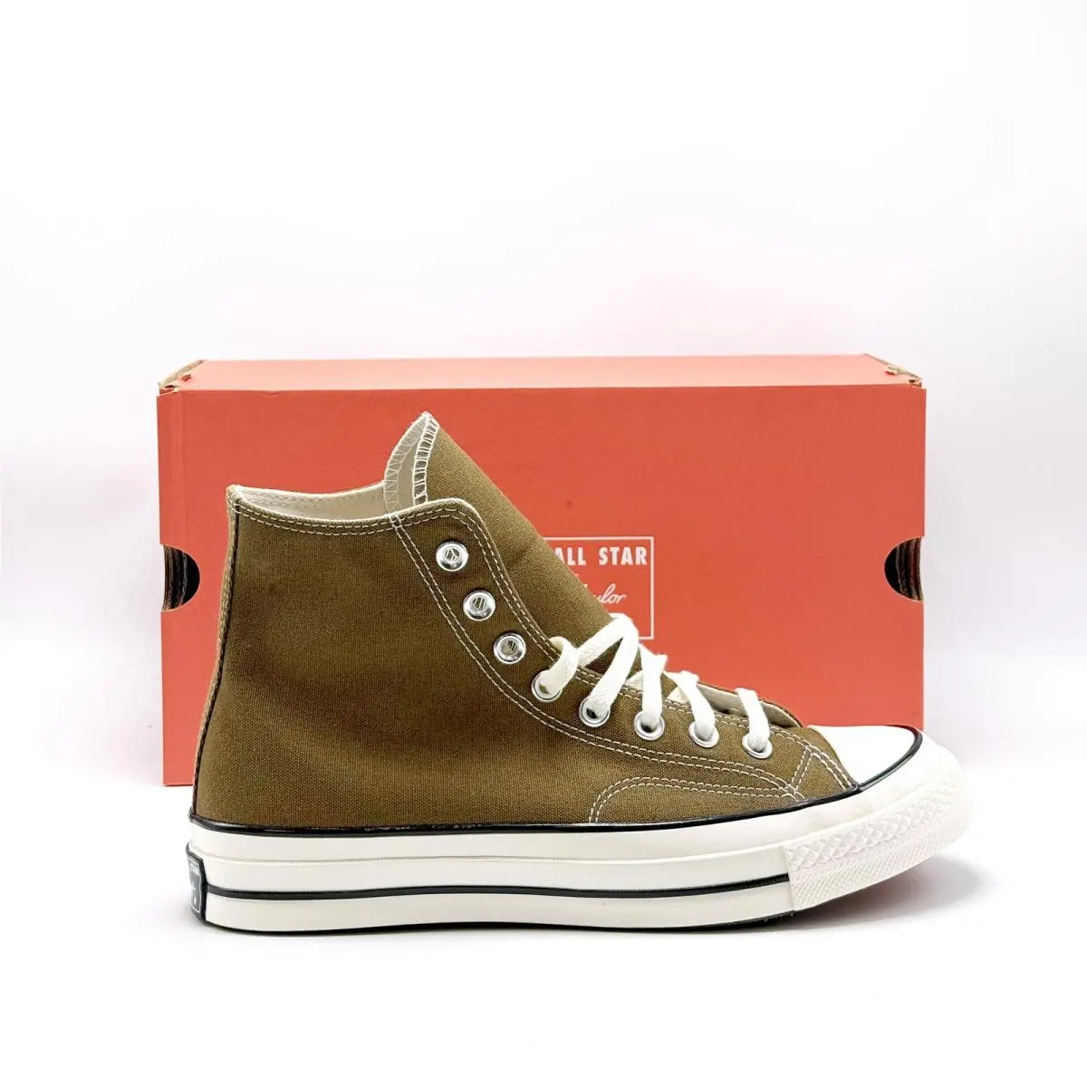 Unisex Converse Chuck 70 High Top Bog Down / Egret / Black A18160F