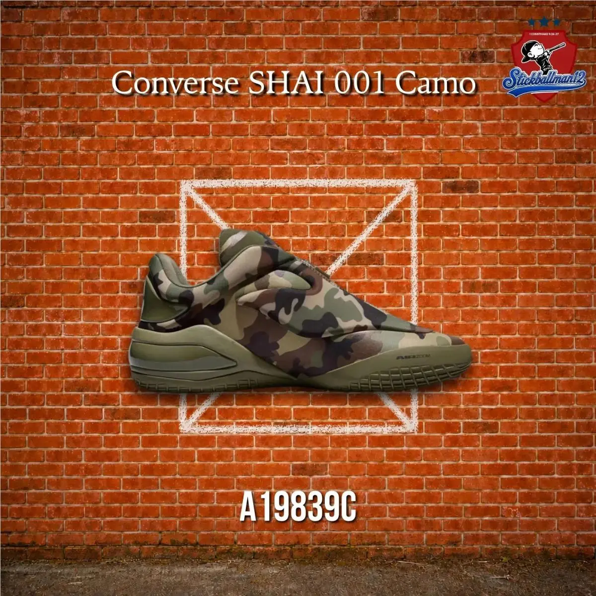 Converse Shai 001 Camo A19839C