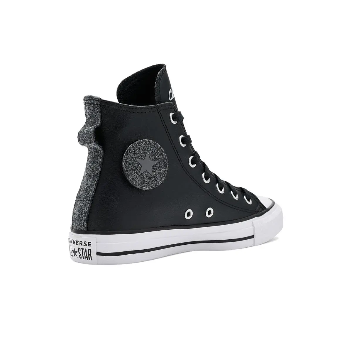 Converse shoes - Black/Darker Grey/White 1