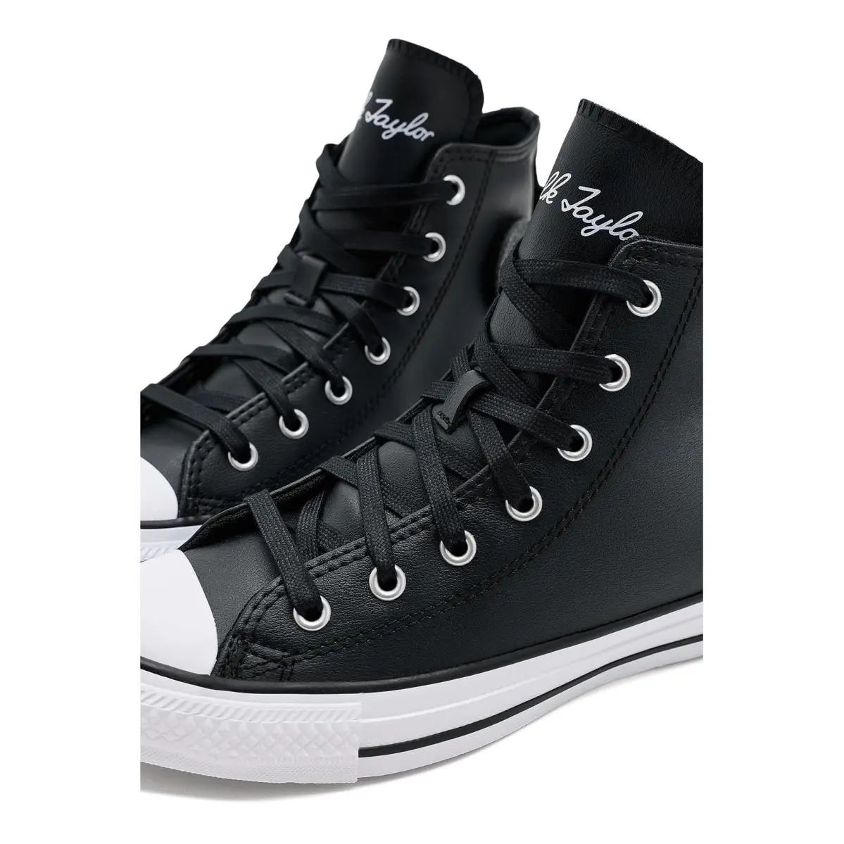 Converse shoes - Black/Darker Grey/White 4