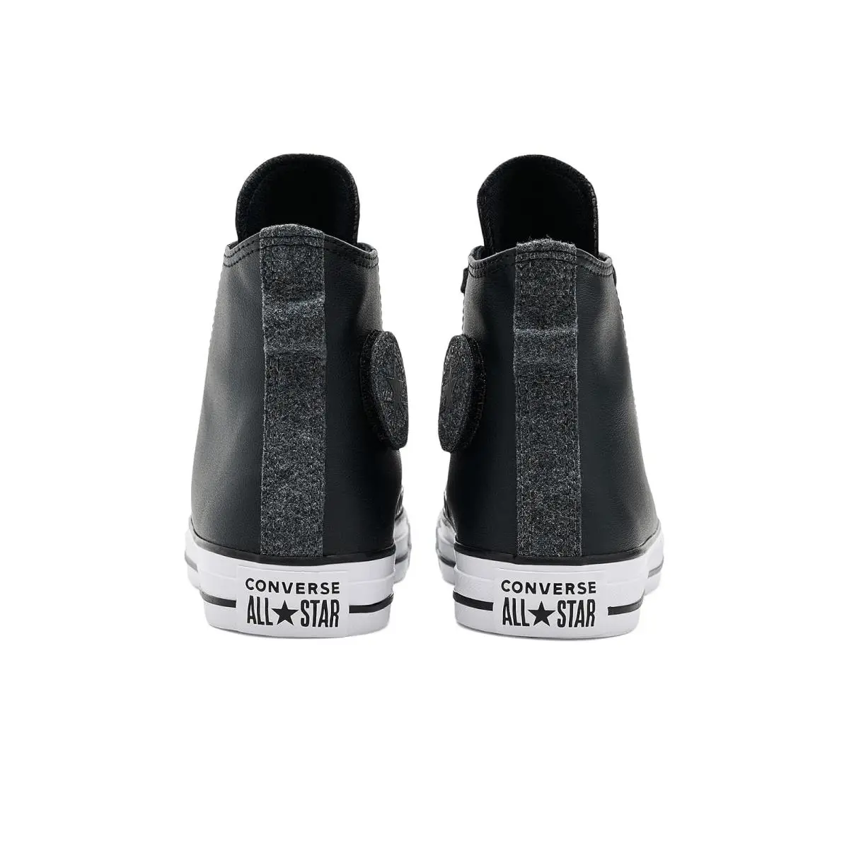 Converse shoes - Black/Darker Grey/White 5