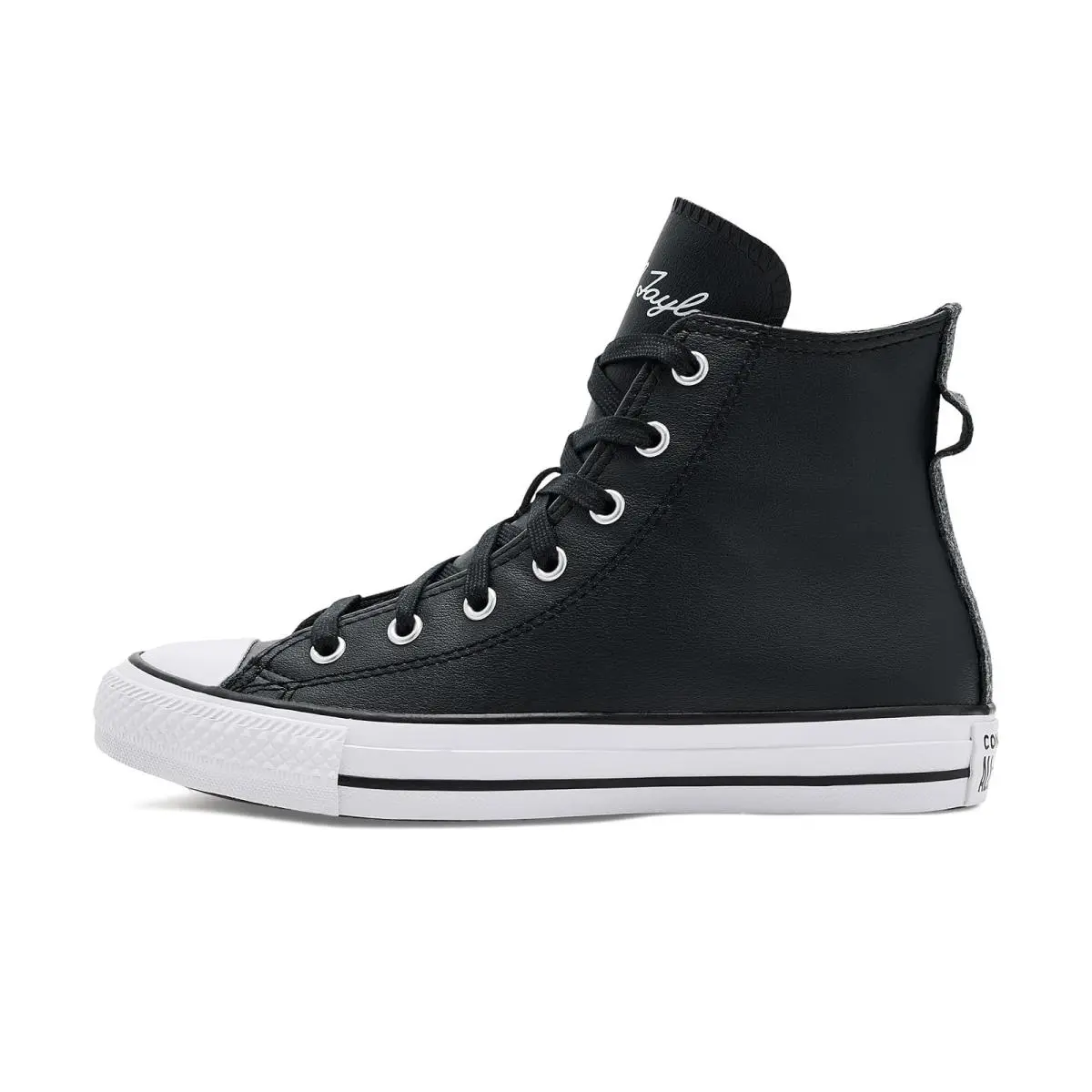 Converse shoes - Black/Darker Grey/White 16