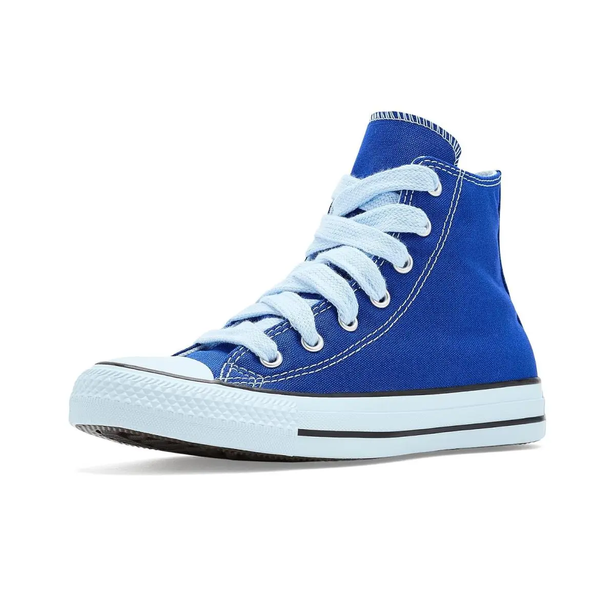 Converse shoes - Blue/Cold Touch/Black 6