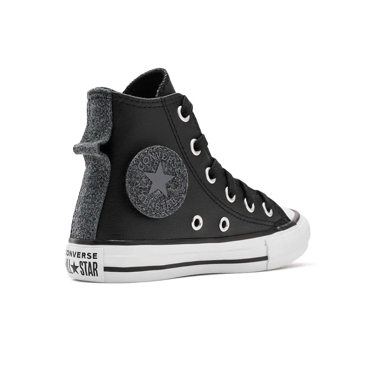 Converse shoes - Black/Darker Grey/White 15