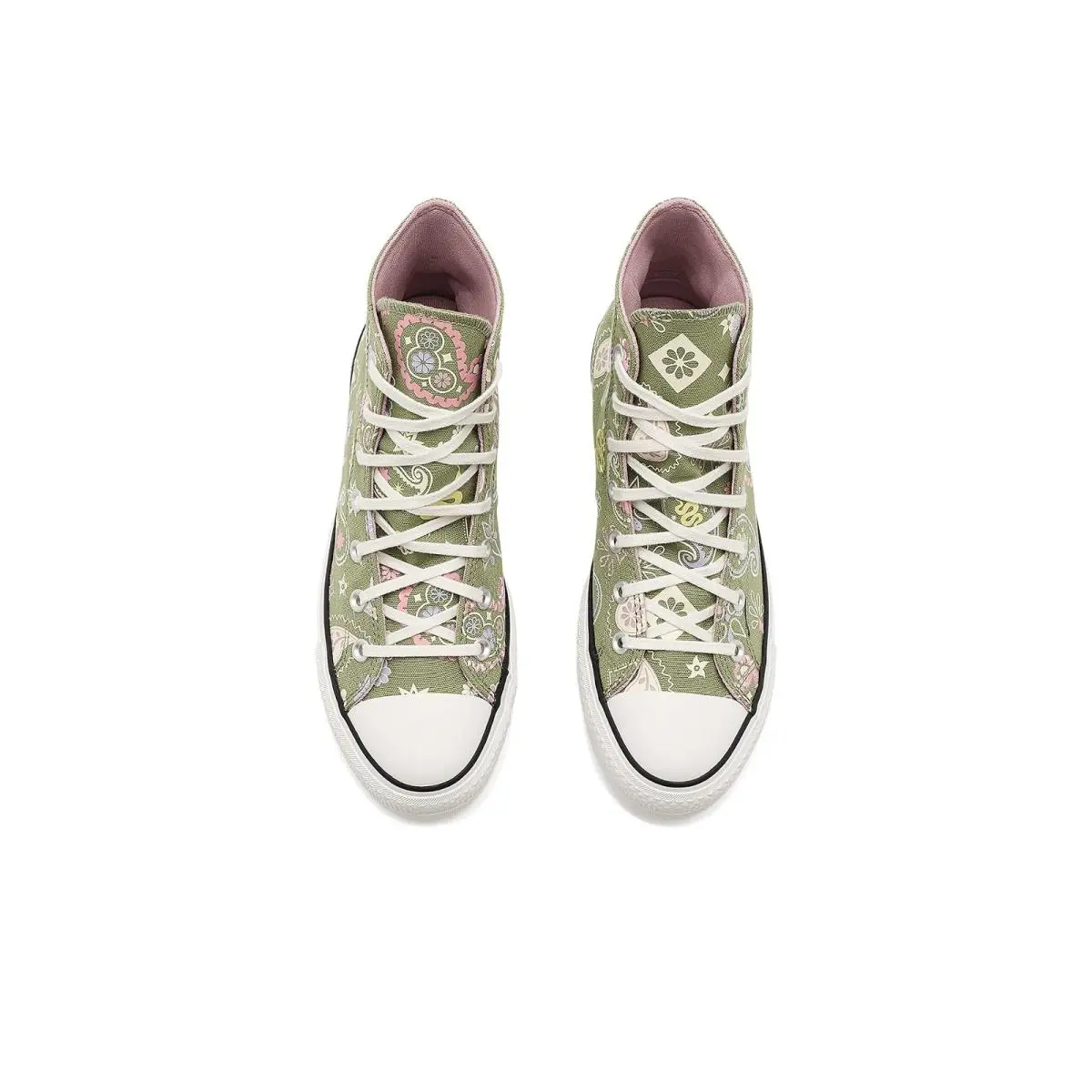 Converse shoes - Olive Android/Petal Pit 0
