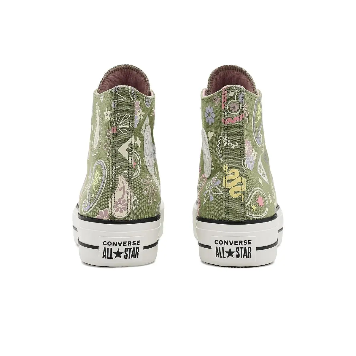 Converse shoes - Olive Android/Petal Pit 5