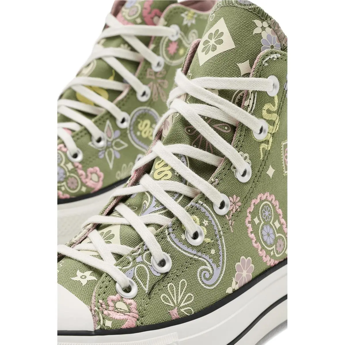 Converse shoes - Olive Android/Petal Pit 4