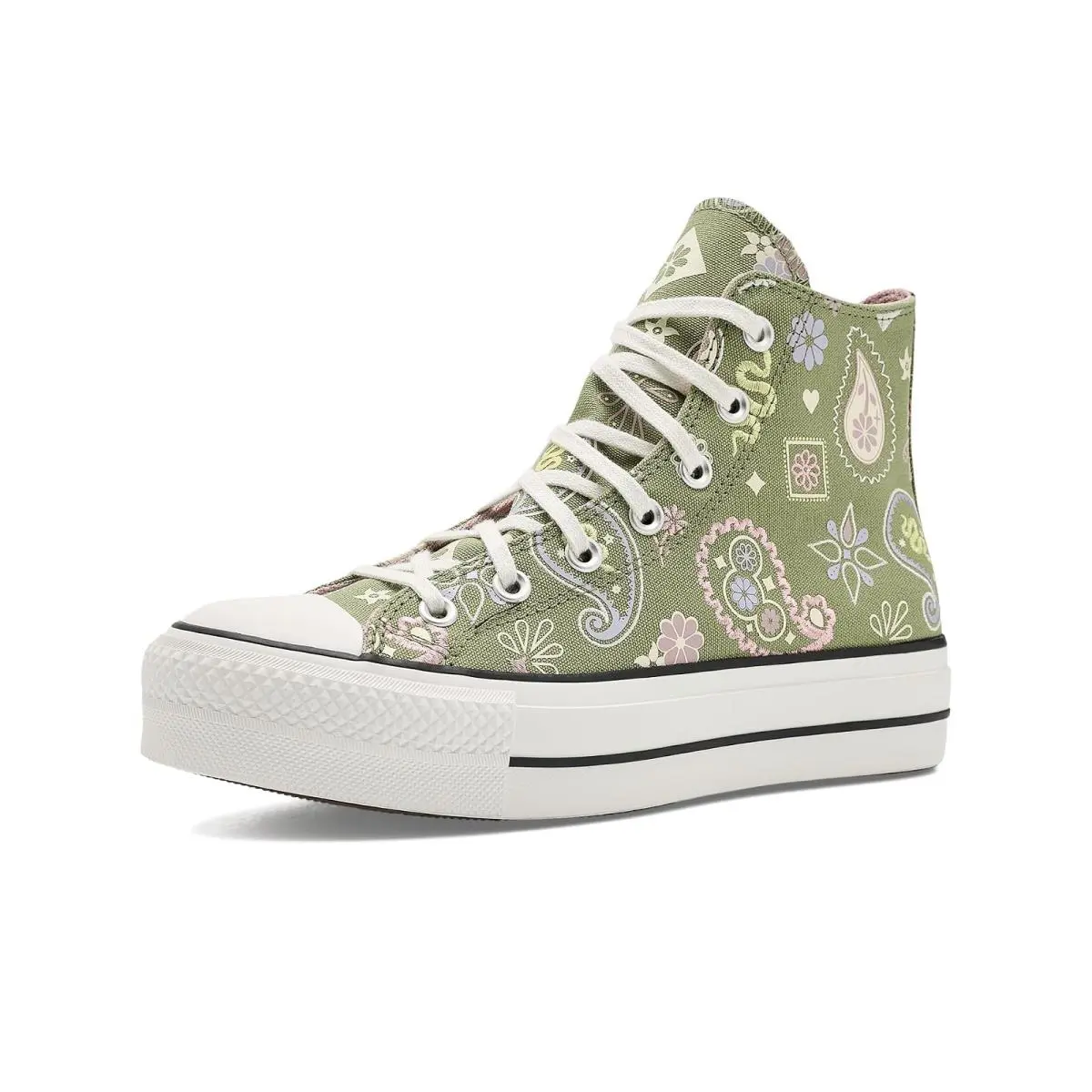 Converse shoes - Olive Android/Petal Pit 6
