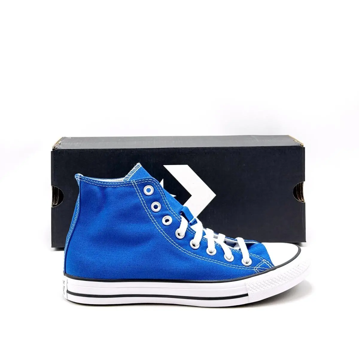 Converse shoes - Converse Chuck Taylor All Star High Top - 164028F - Blue 4