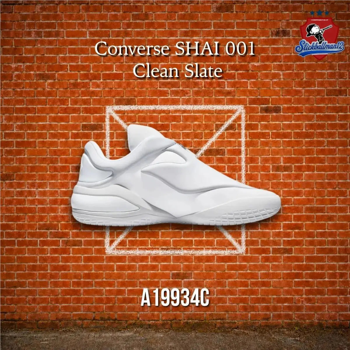 Converse Shai 001 Clean Slate A19934C
