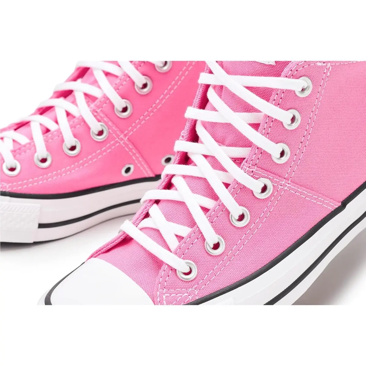 Converse shoes - Pink/White/Black 4