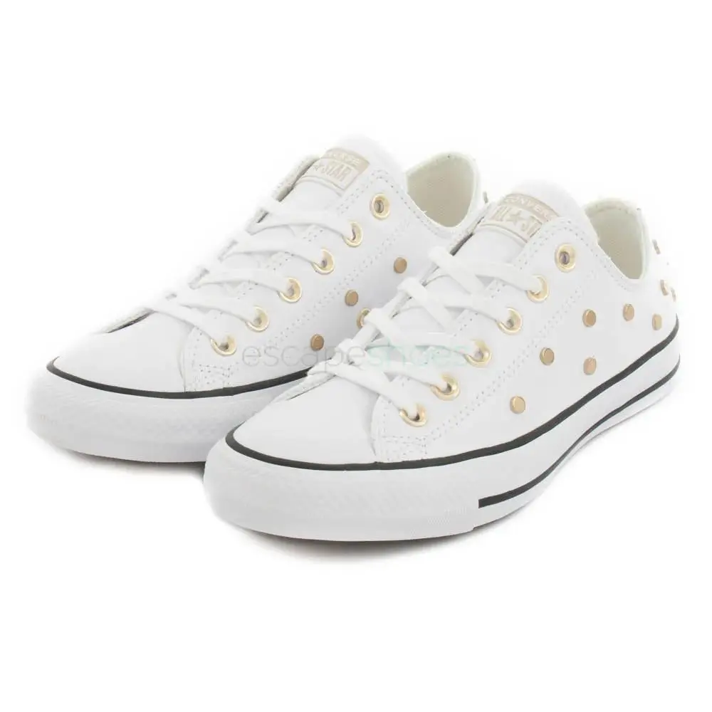 Converse shoes - White / Light Gold / Black 0