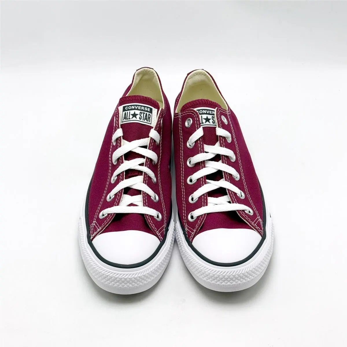 Converse shoes - Converse Chuck Taylor All Star Low Top - M9691 - Red 1