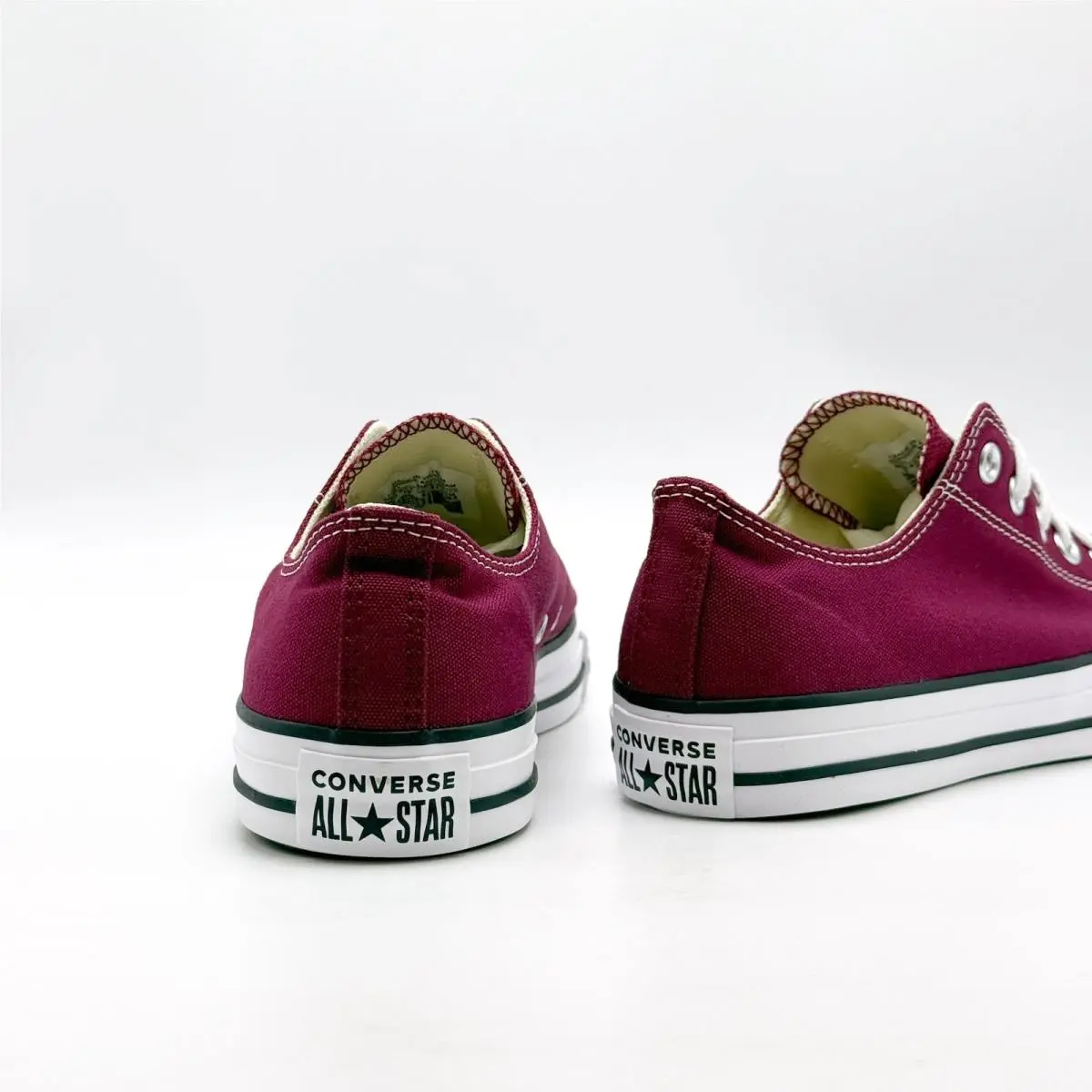 Converse shoes - Converse Chuck Taylor All Star Low Top - M9691 - Red 2