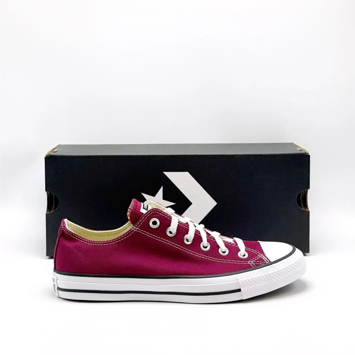 Converse shoes - Converse Chuck Taylor All Star Low Top - M9691 - Red 4