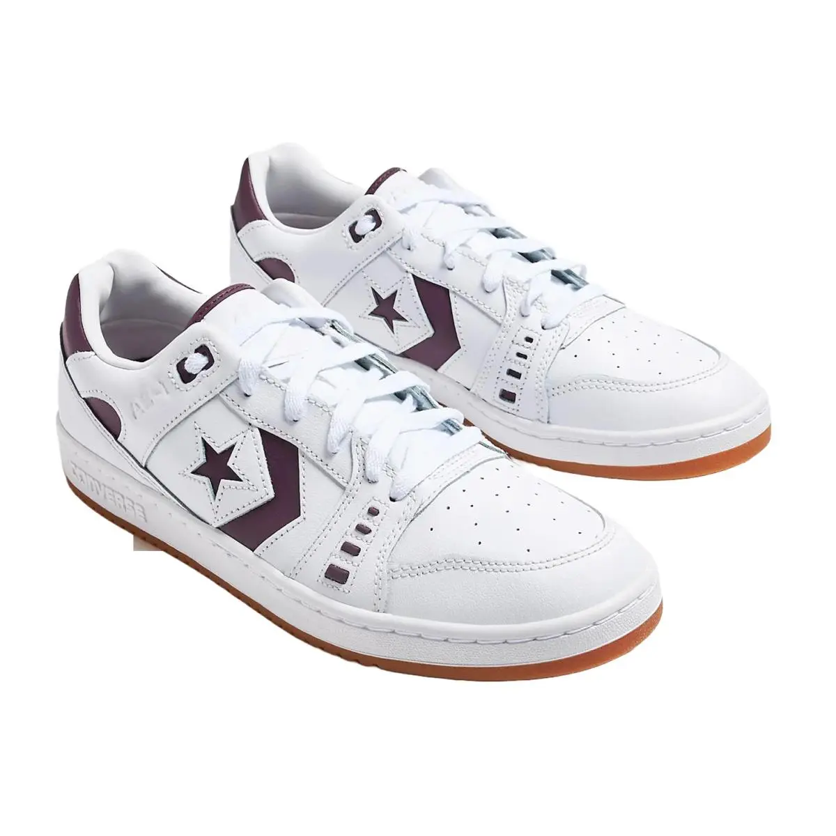 Converse shoes - White / Winter Bloom / White 4