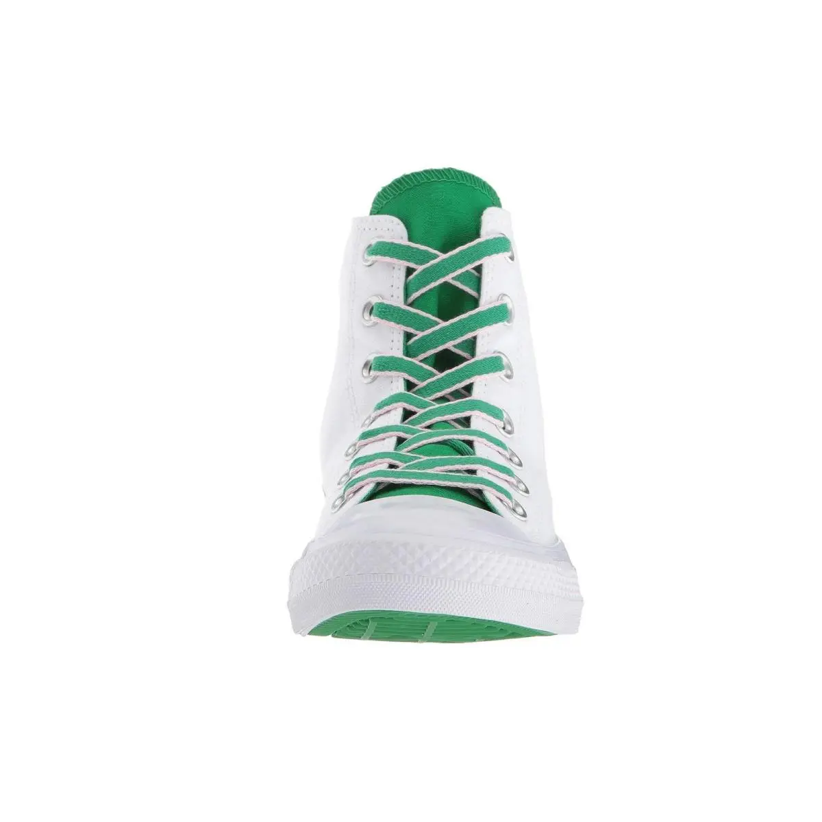 Converse shoes - WHITE GREEN 0