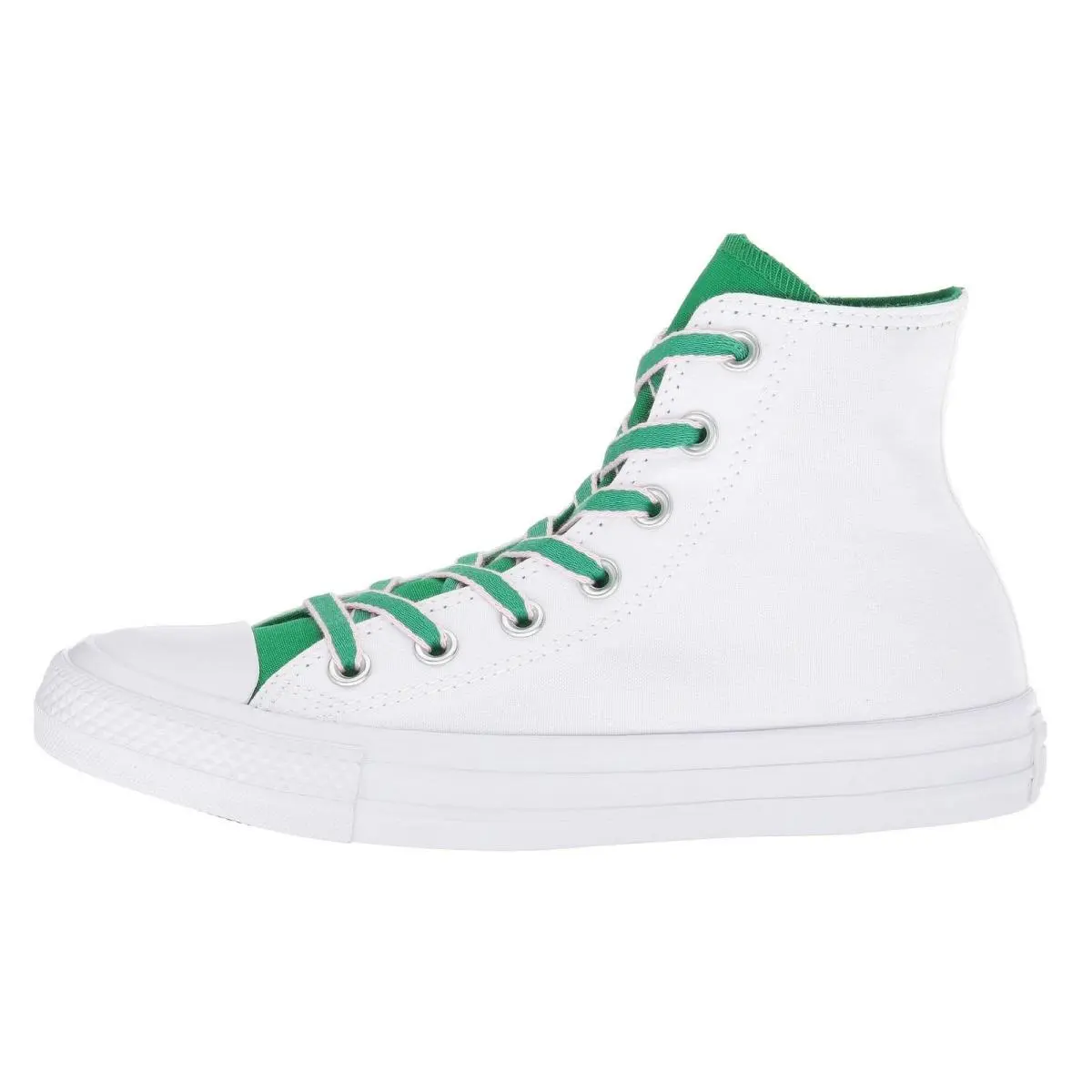 Converse shoes - WHITE GREEN 3