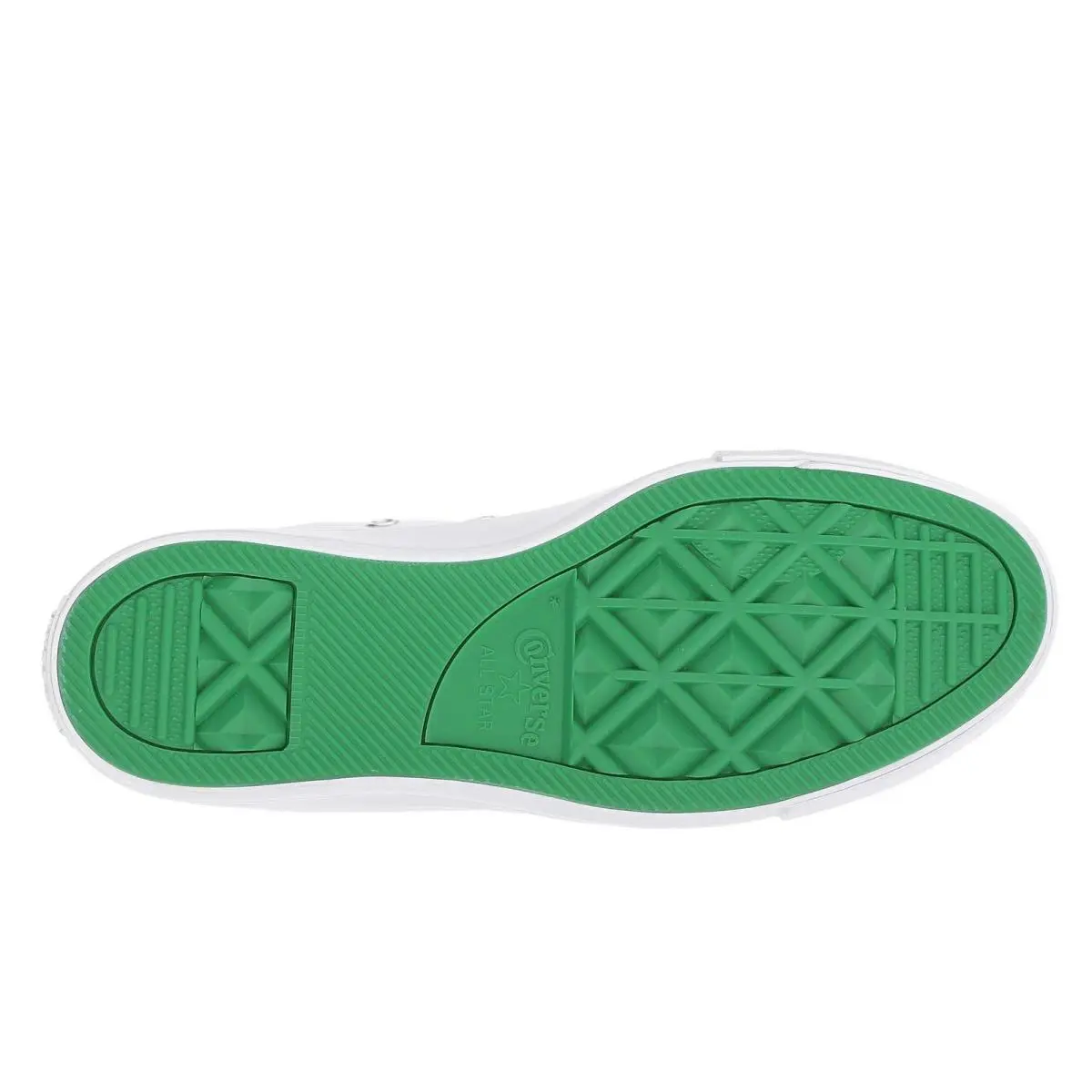 Converse shoes - WHITE GREEN 9
