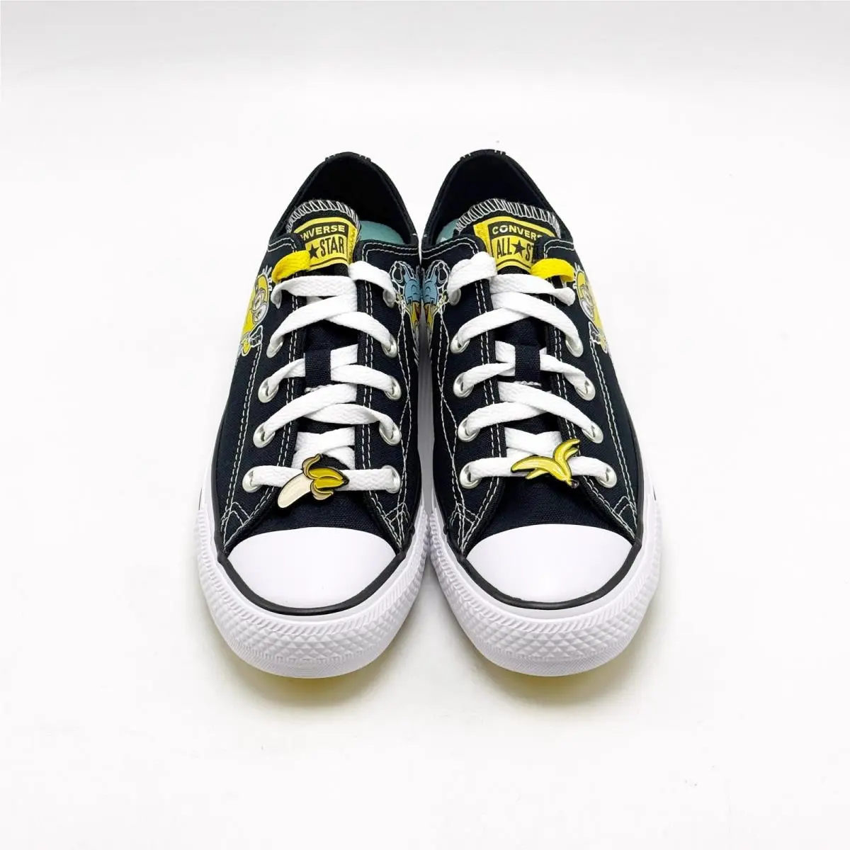 Converse shoes - Converse Chuck Taylor All Star OX Low Top - A21404C - Black 1
