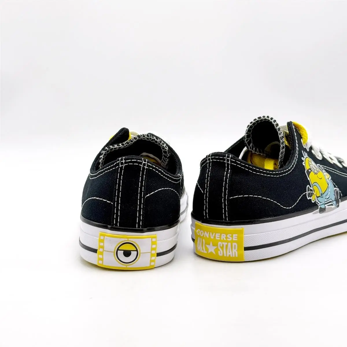 Converse shoes - Converse Chuck Taylor All Star OX Low Top - A21404C - Black 8