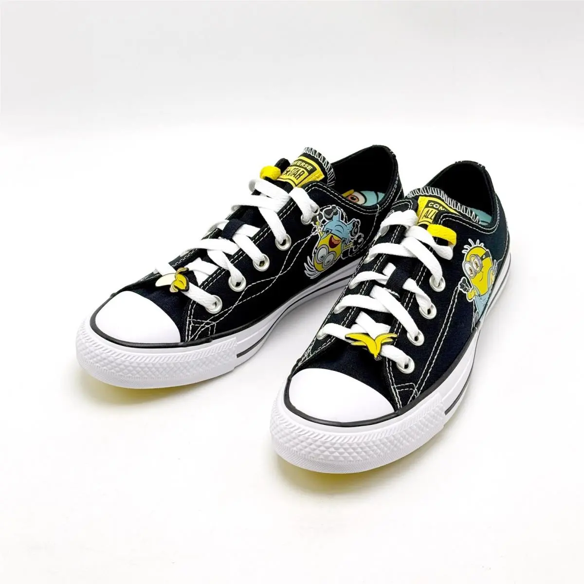 Converse shoes - Converse Chuck Taylor All Star OX Low Top - A21404C - Black 6
