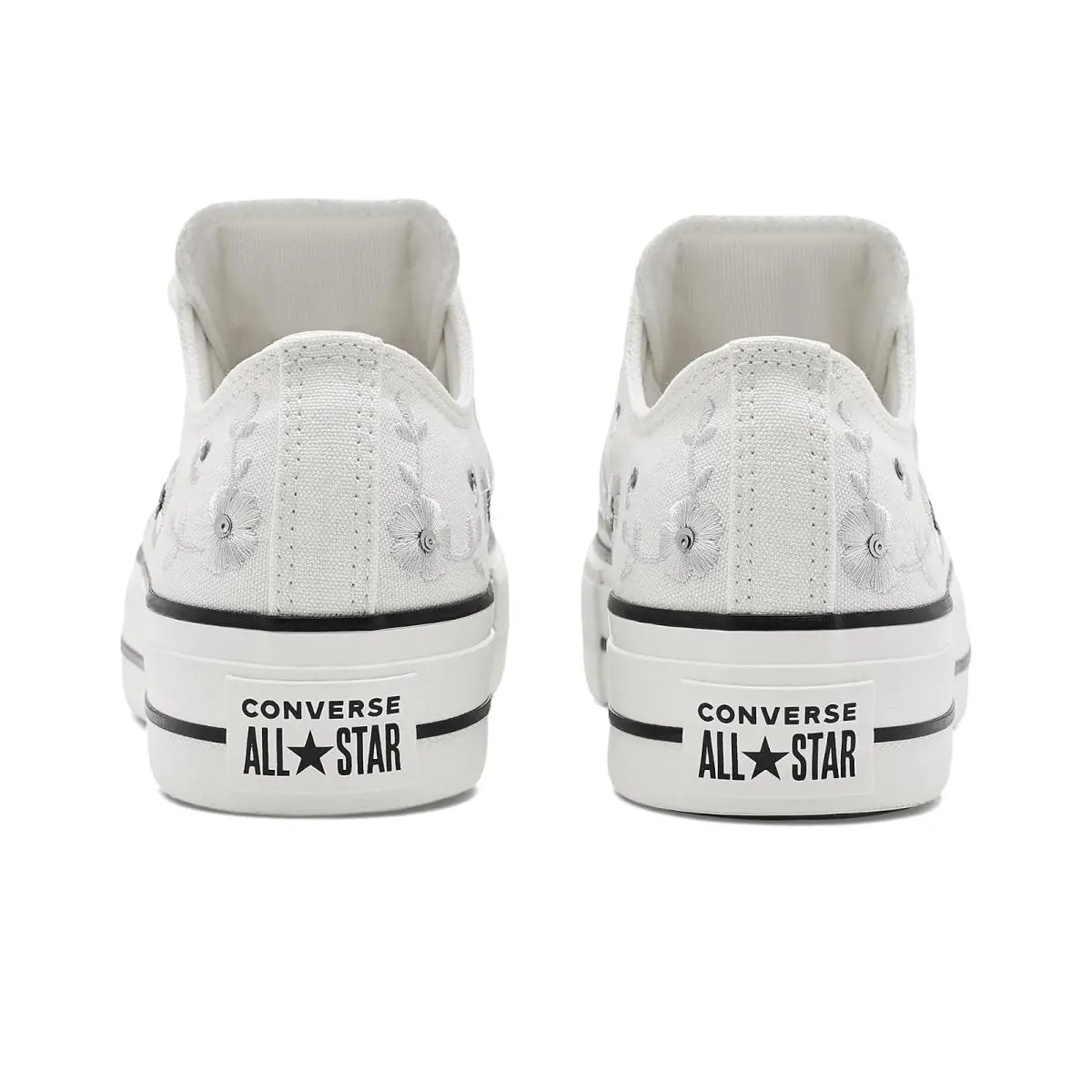 Converse shoes - Vintage White/Barely Grey 5