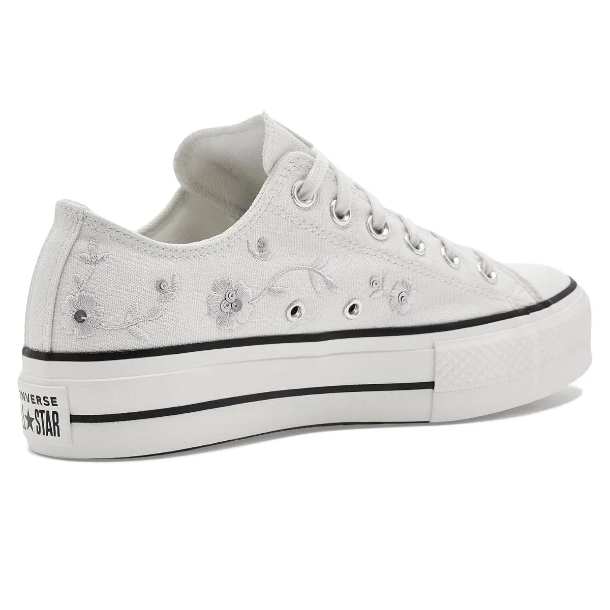 Converse shoes - Vintage White/Barely Grey 8