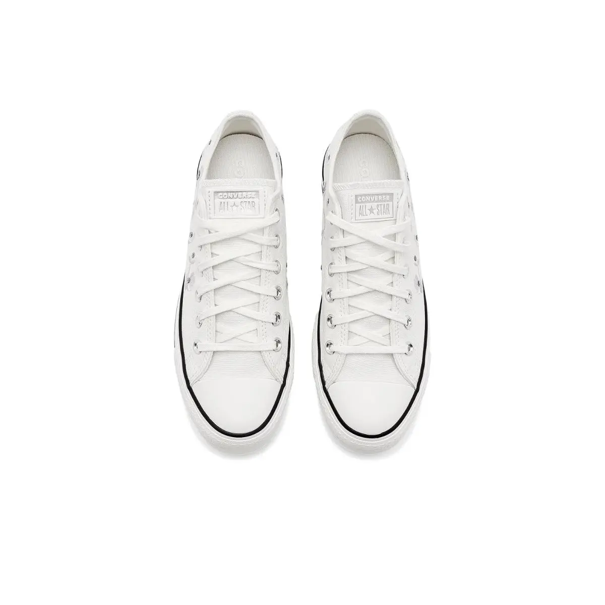Converse shoes - Vintage White/Barely Grey 7
