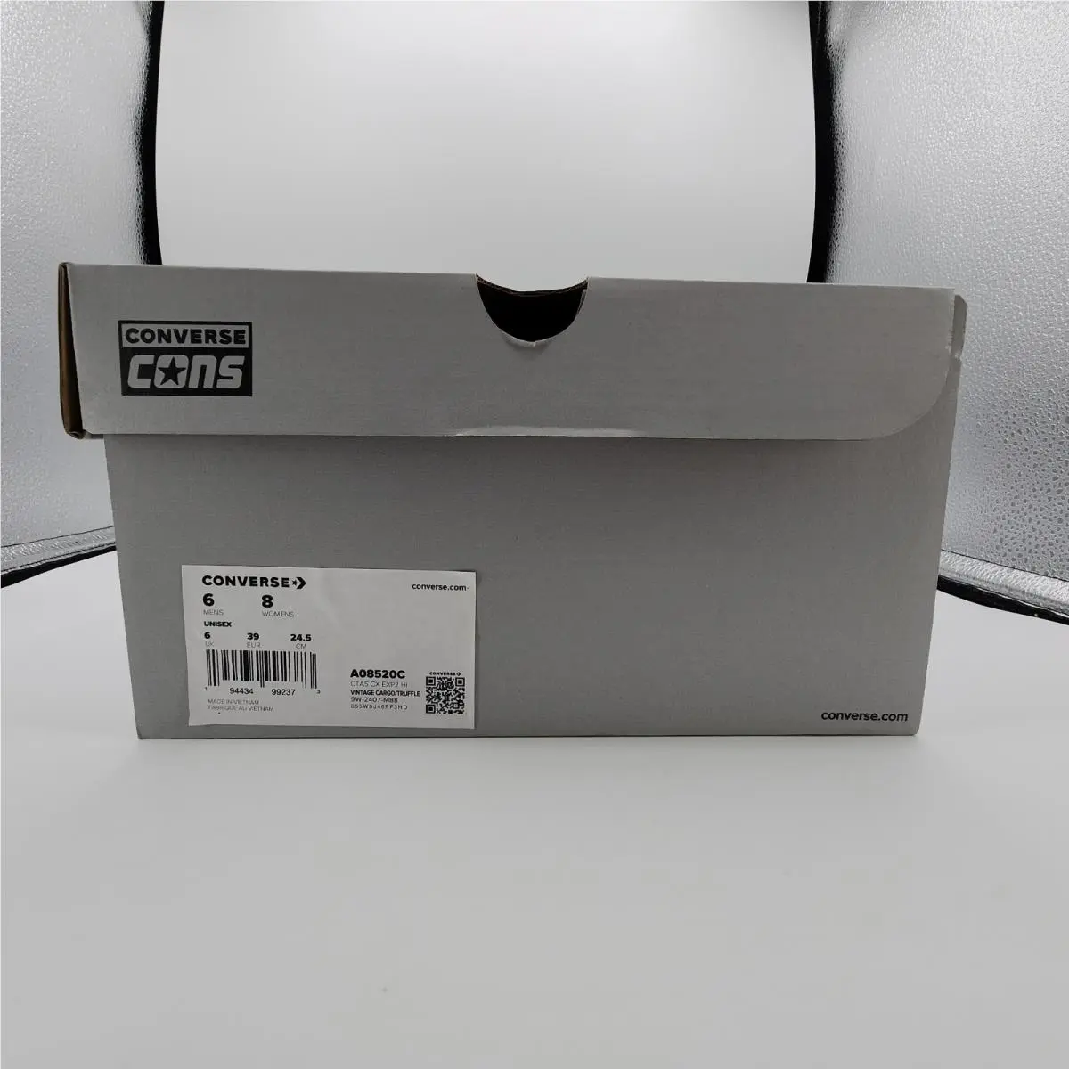 Converse shoes - Converse Chuck Taylor All Star High Top - A08520C - Brown 10