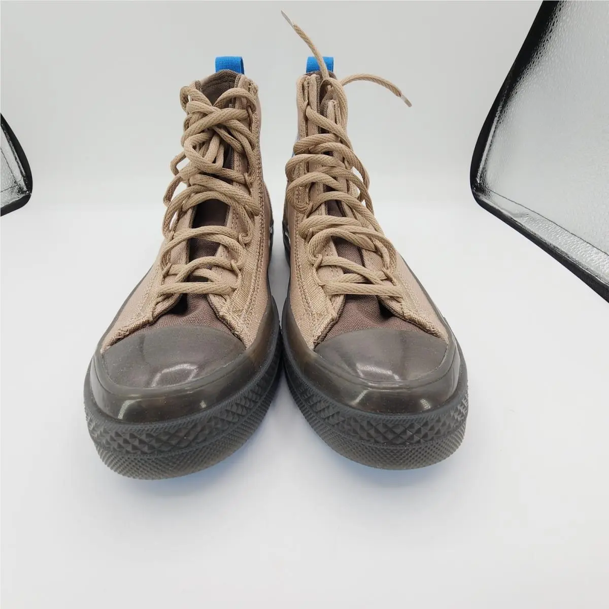 Converse shoes - Converse Chuck Taylor All Star High Top - A08520C - Brown 1