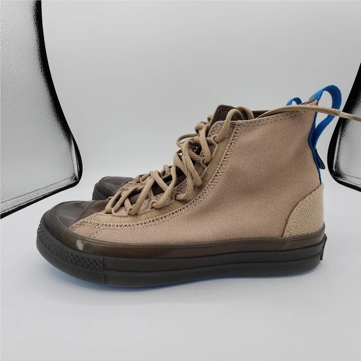 Converse shoes - Converse Chuck Taylor All Star High Top - A08520C - Brown 3