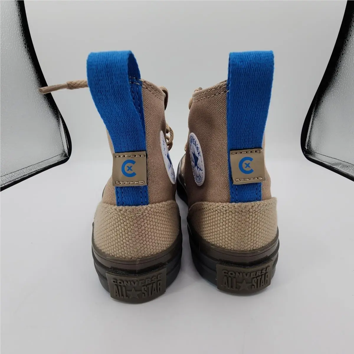 Converse shoes - Converse Chuck Taylor All Star High Top - A08520C - Brown 4