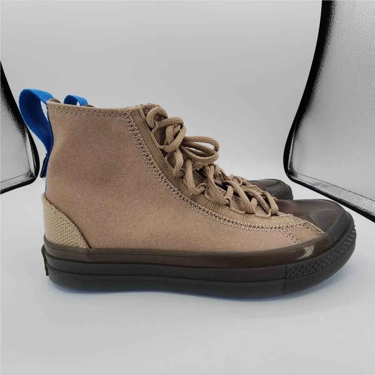 Converse shoes - Converse Chuck Taylor All Star High Top - A08520C - Brown 5