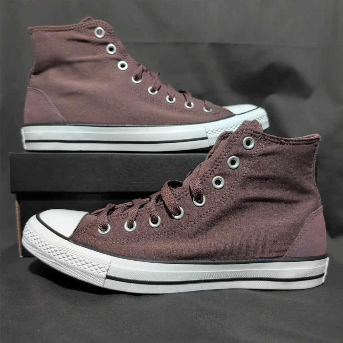 Converse shoes - Converse Chuck Taylor All Star Hi - A12710F - Red 0