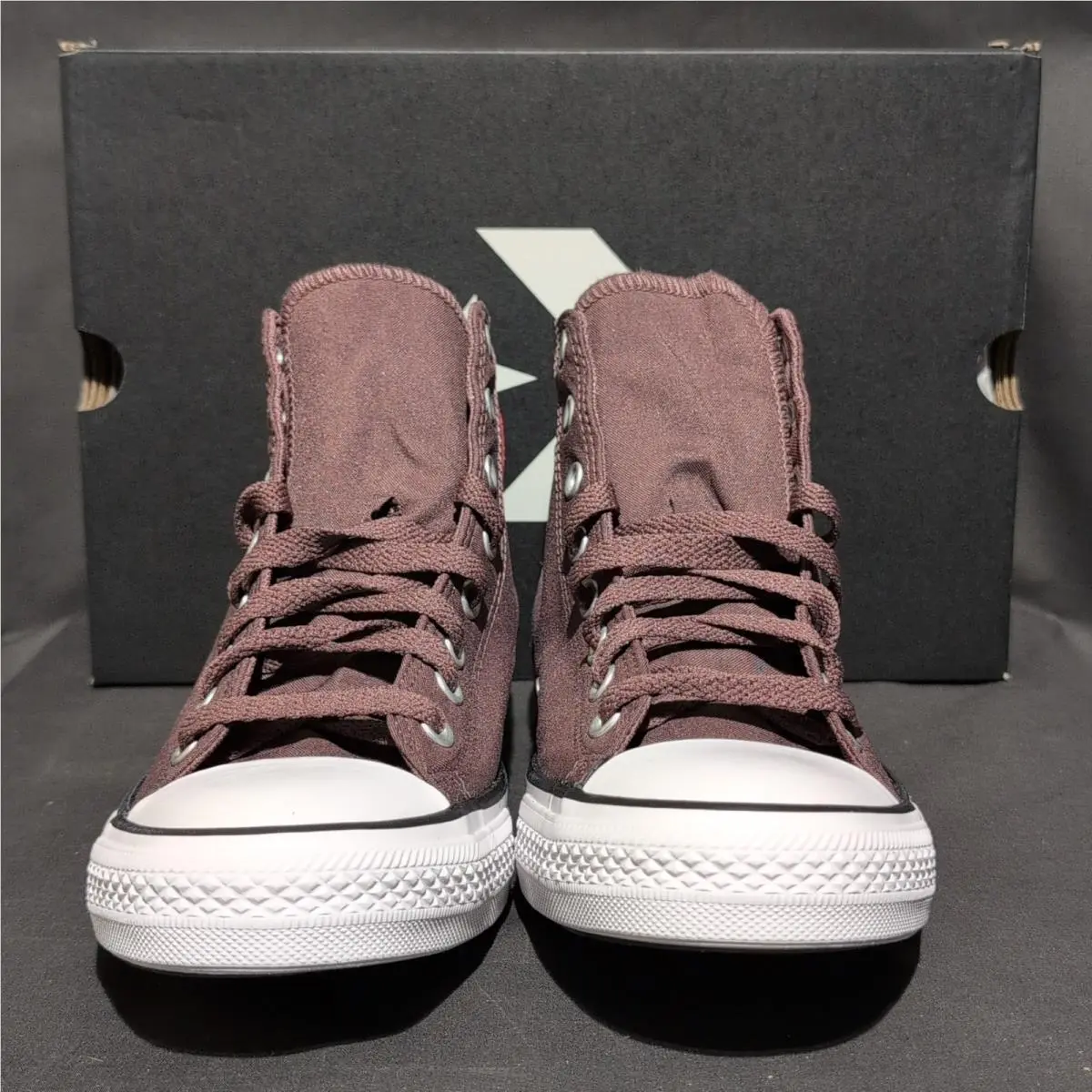 Converse shoes - Converse Chuck Taylor All Star Hi - A12710F - Red 1
