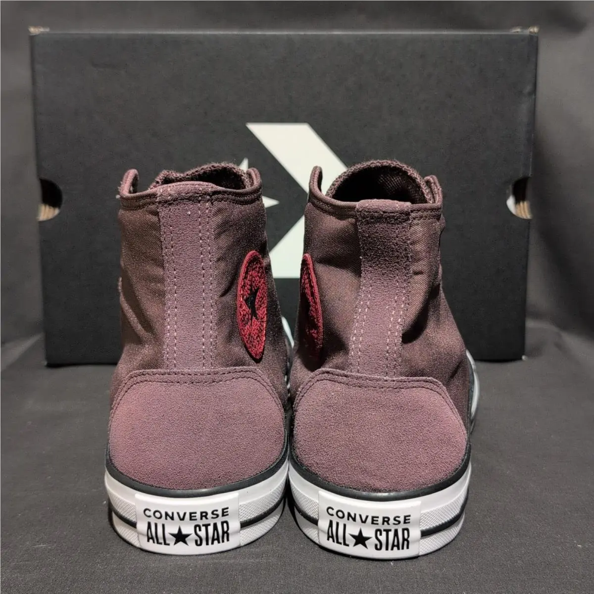 Converse shoes - Converse Chuck Taylor All Star Hi - A12710F - Red 2
