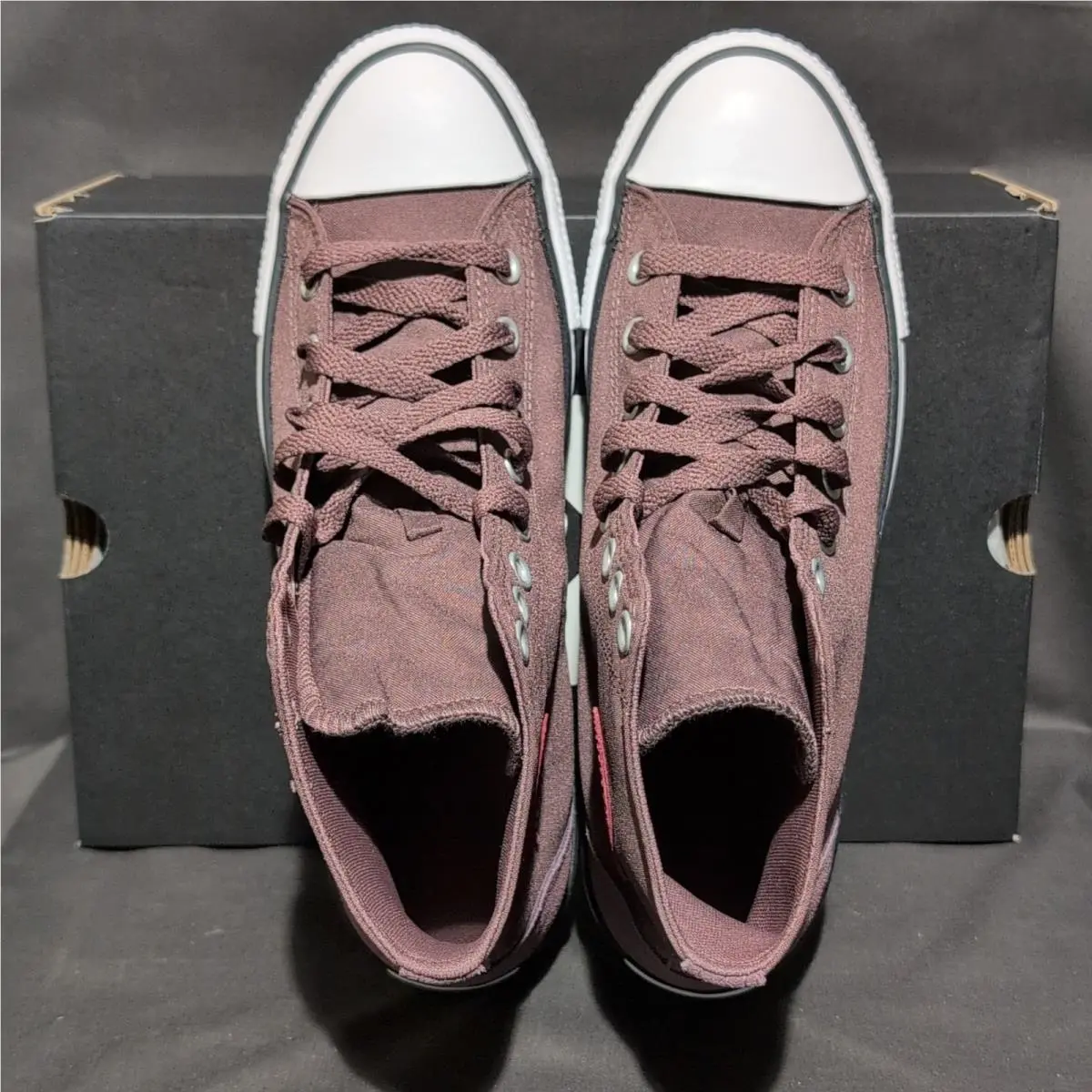 Converse shoes - Converse Chuck Taylor All Star Hi - A12710F - Red 3