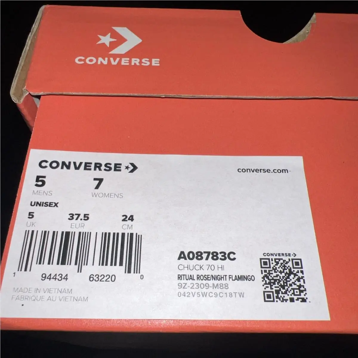 Converse shoes - Converse All Star - All Star - NIGHTS - Flamingo 3