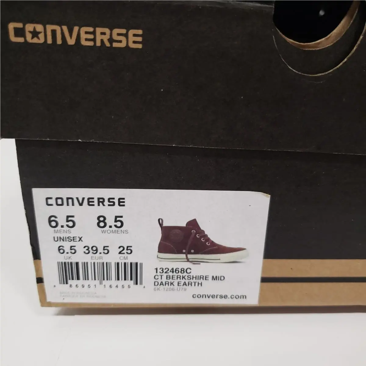 Converse shoes - 132468C - 132468C - Brown 5