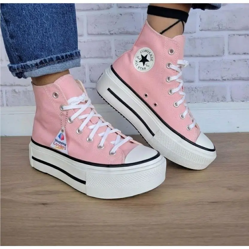 ⭐converse Chuck Taylor Lift Double Stack Platform 10 Women Shoes Sneaker A15012C